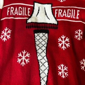 A Christmas Story Ugly Christmas Sweater